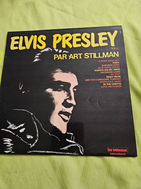Art Stillman chante Elvis Presley Vol.2 Les Tréteaux ? 6312 15 Dourdan (91)