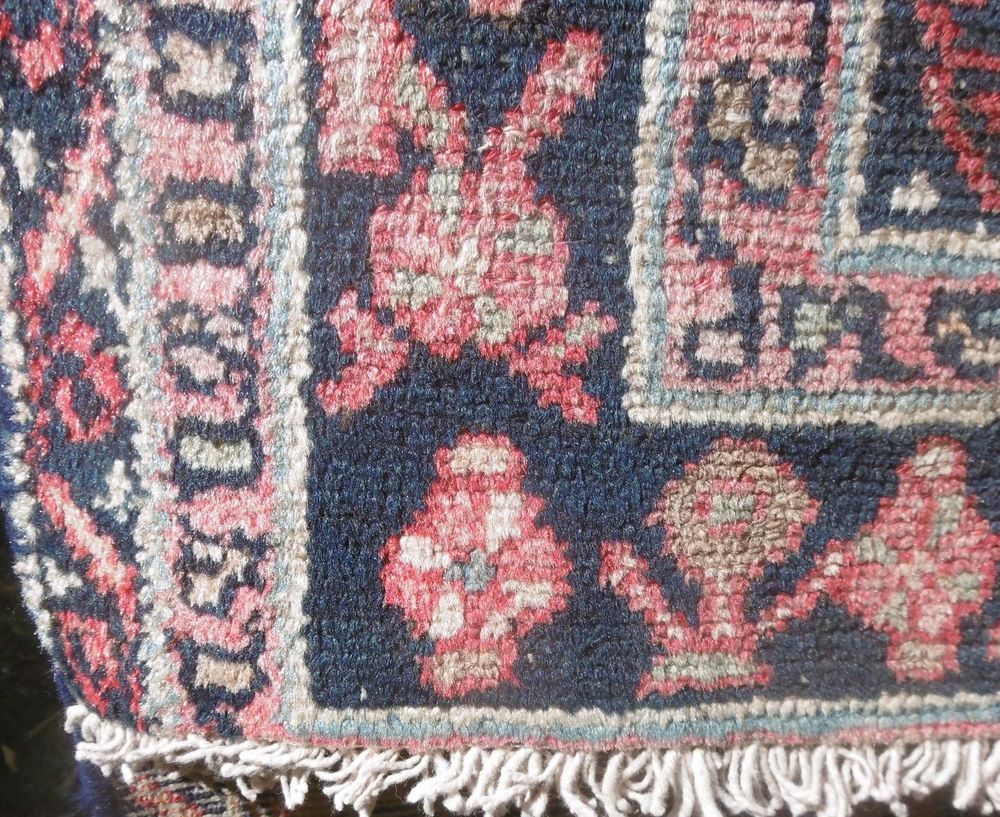 Tapis IRAN ancien laine fait main, 200x110 Décoration