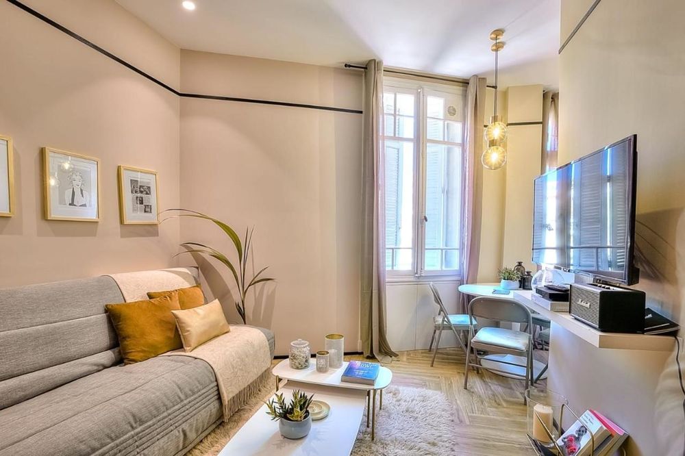 Vente Appartement Appartement 2 Pièces vendu entièrement meublé Cannes