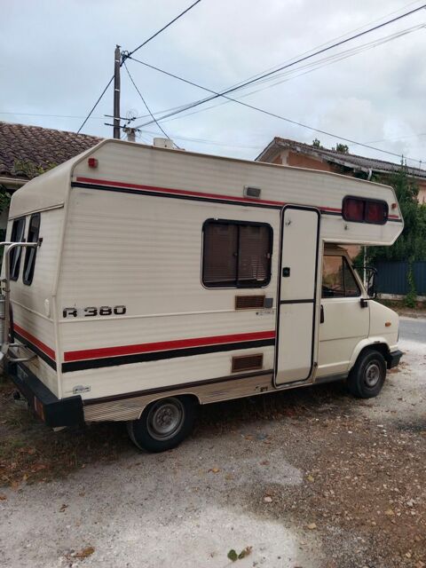 CITRO&Euml;N Camping car 1989 occasion Moulis-en-M&eacute;doc 33480