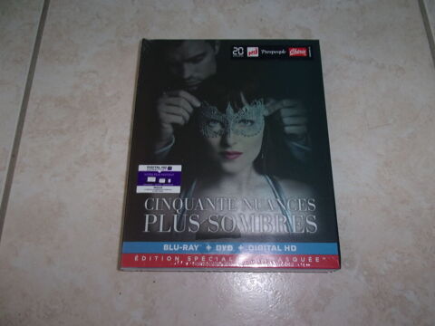 Blu-ray/DVD/Digital 50 nuances plus sombres (Neuf) 20 Ardoix (07)
