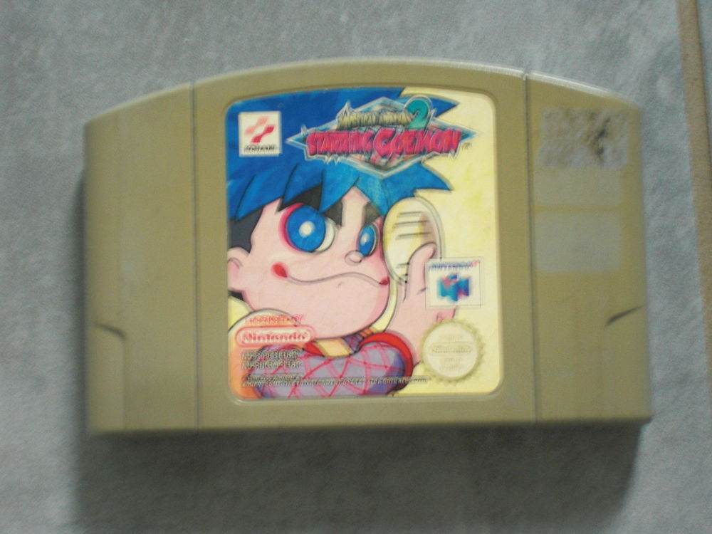 JEU POUR NINTENDO 64 Consoles et jeux vidéos