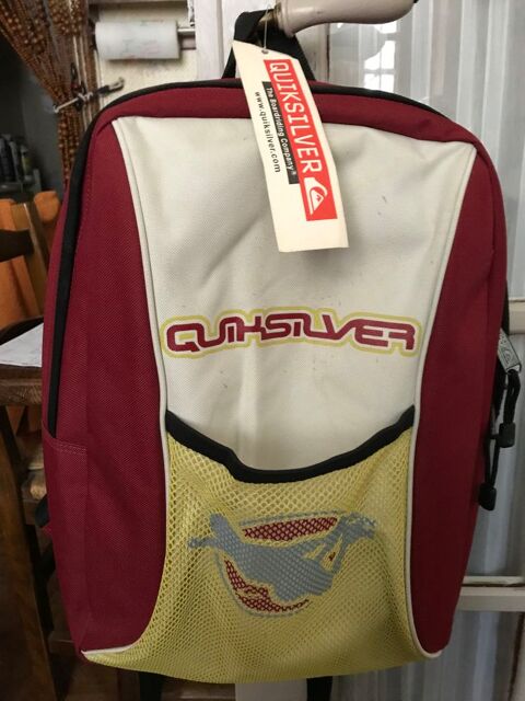 Sac à dos Quiksilver rouge/écru 15 Vincennes (94)