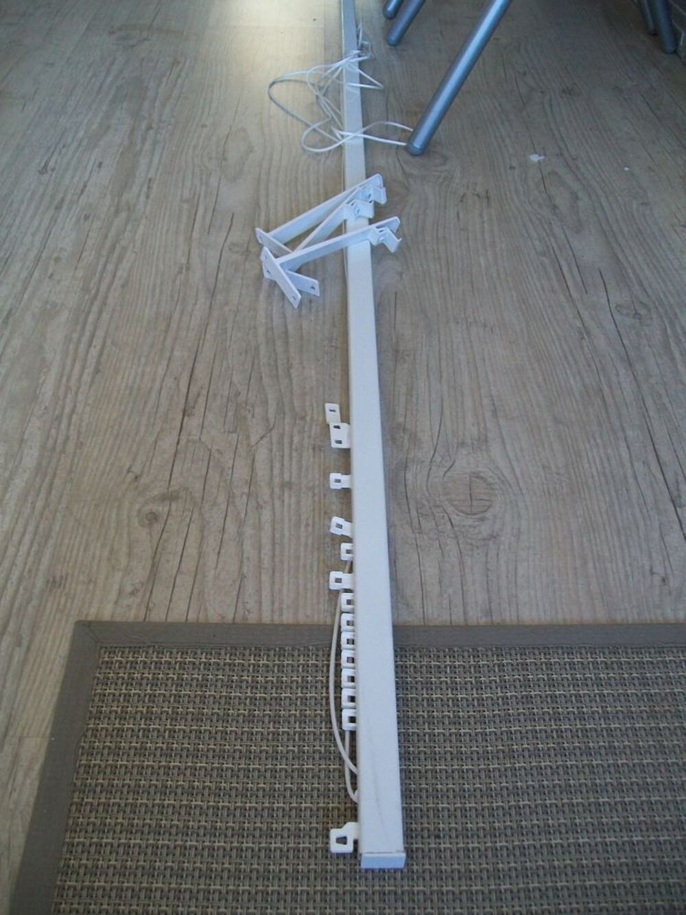 tringle rail de 2.60 ml Bricolage