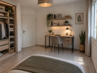  Appartement à vendre 3 pièces 55 m² Menton