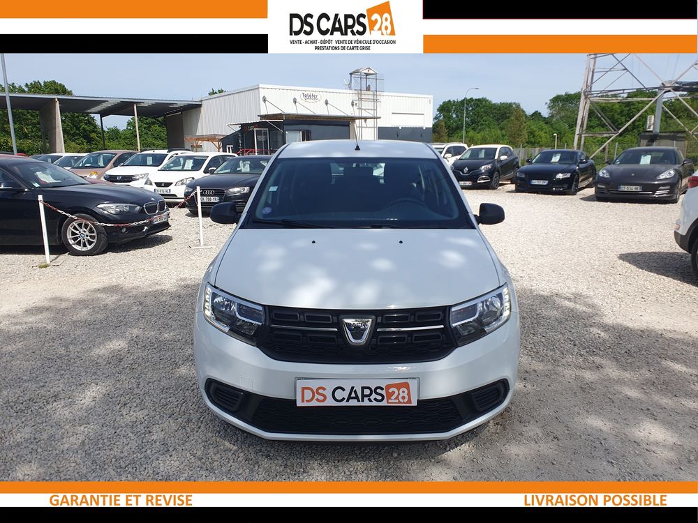 Sandero SCe 75 Ambiance 2019 occasion 28000 Chartres