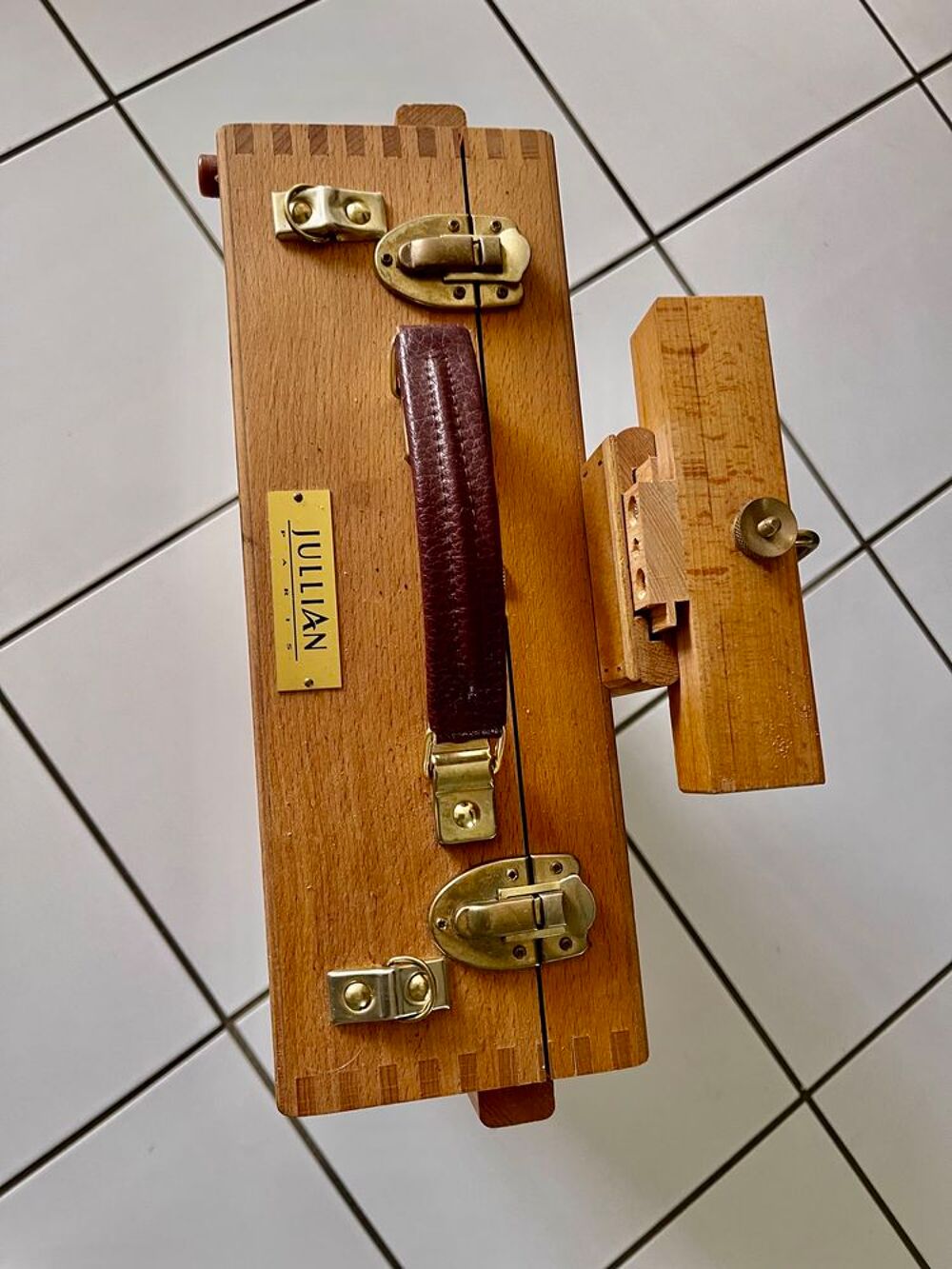 chevalet de campagne Jullian 