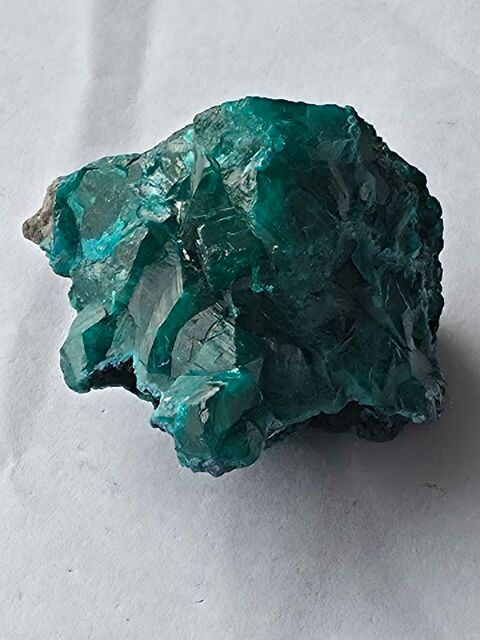 Cristal de Dioptase Brute Vert Emeraude-RDC-3,8 cm 50 Bagneux (92)