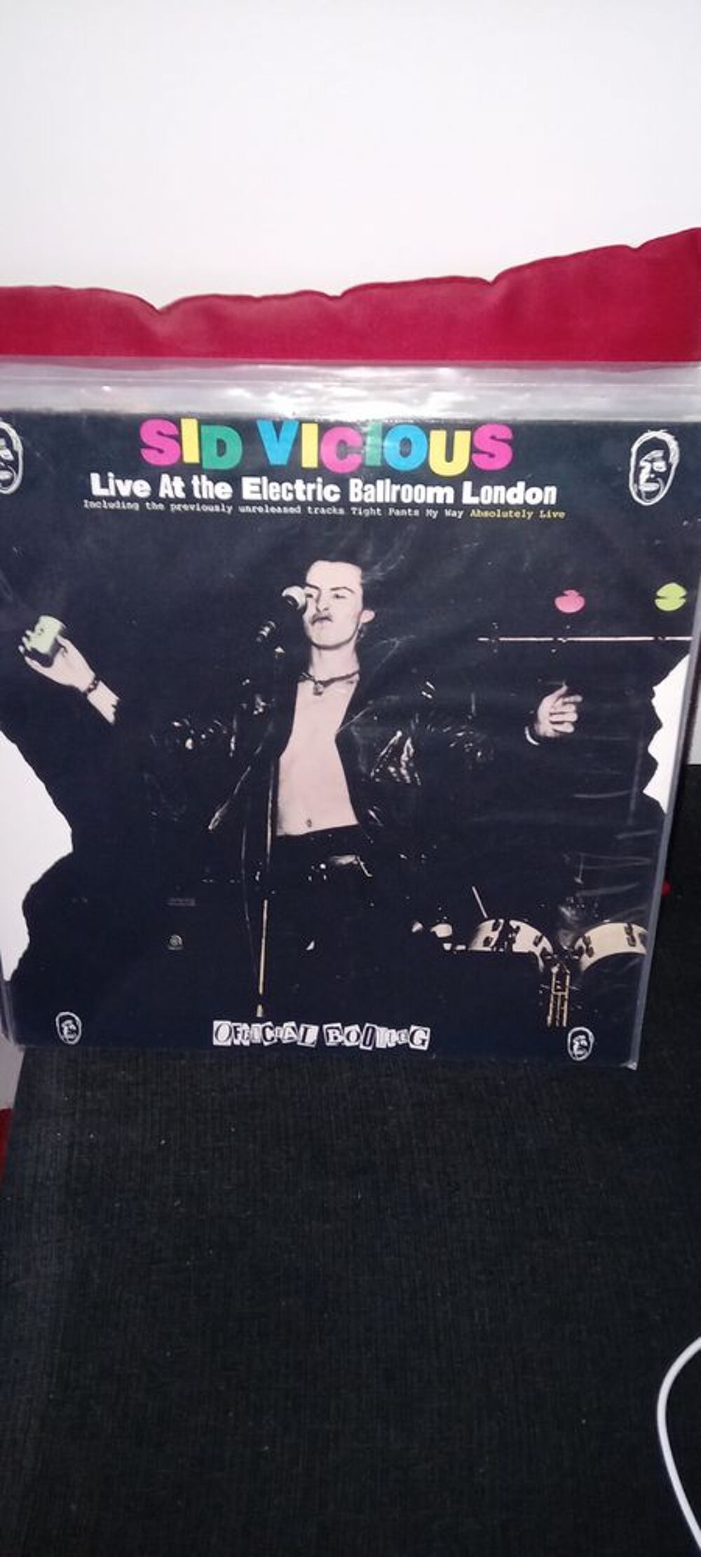 des disques vinyles de punk et punk rock. CD et vinyles