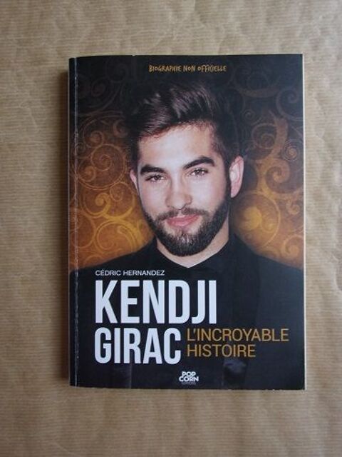 Livre Kendji Girac 4 Montaigu-la-Brisette (50)