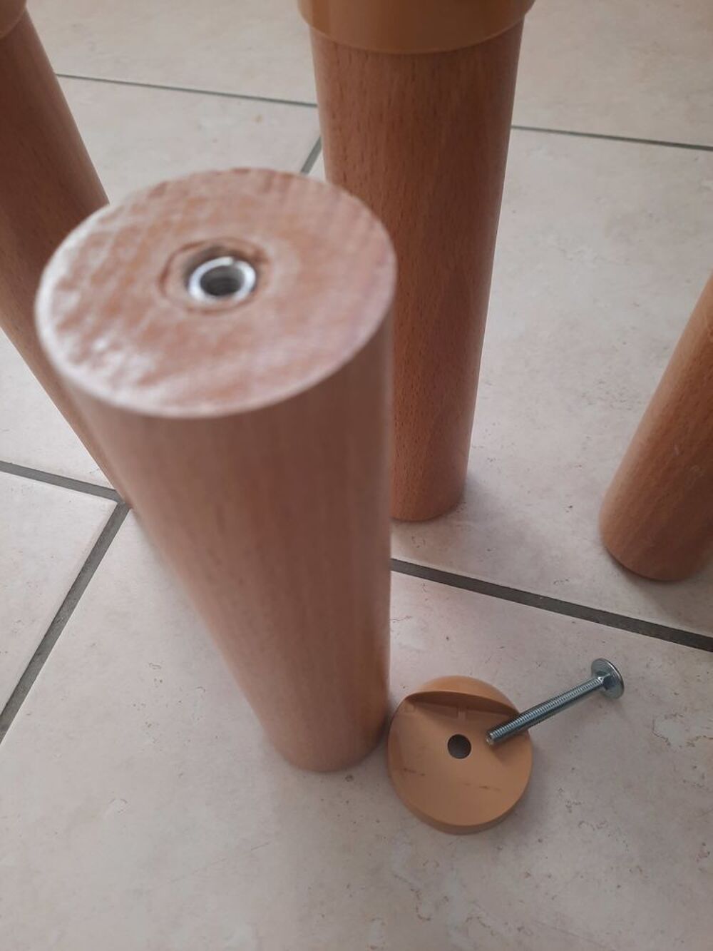 jeu de 4 pieds Meubles