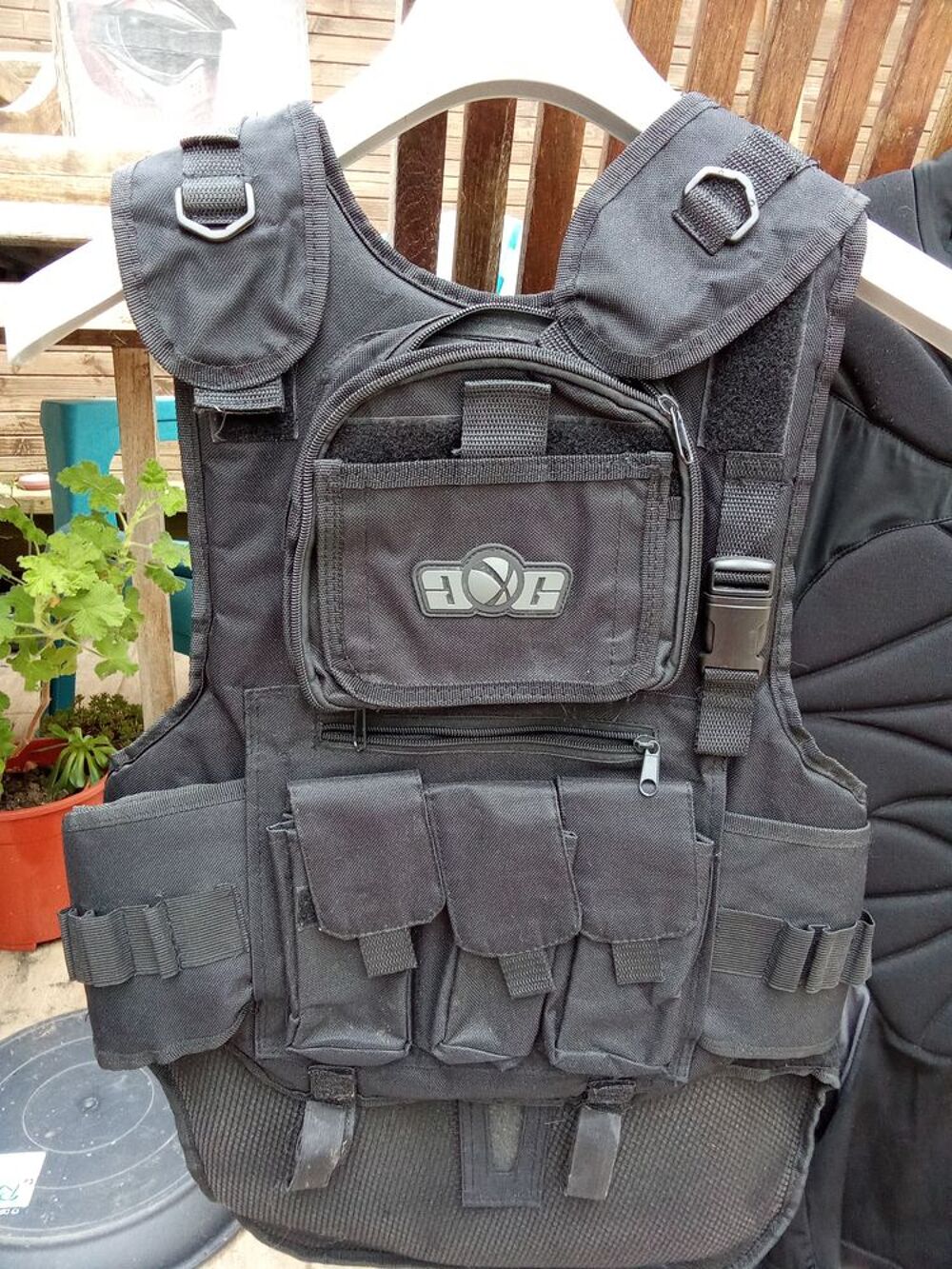 tenue de paintball compl&egrave;te Sports