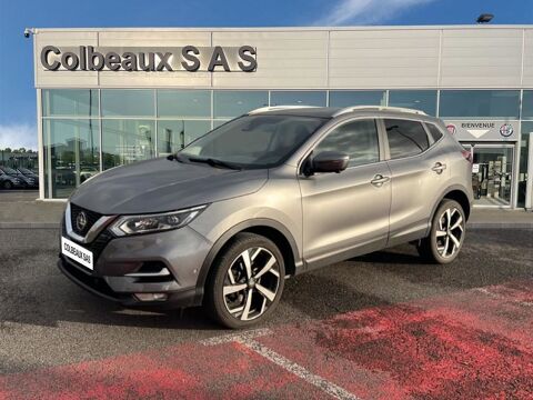 Nissan Qashqai 1.5 dCi 115 DCT Tekna 2020 occasion Saint-Quentin 02100