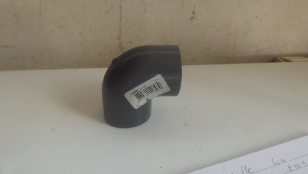 COUDE PVC Bricolage