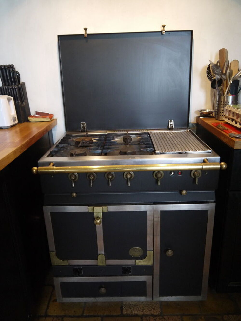 Piano de cuisson vintage Electroménager