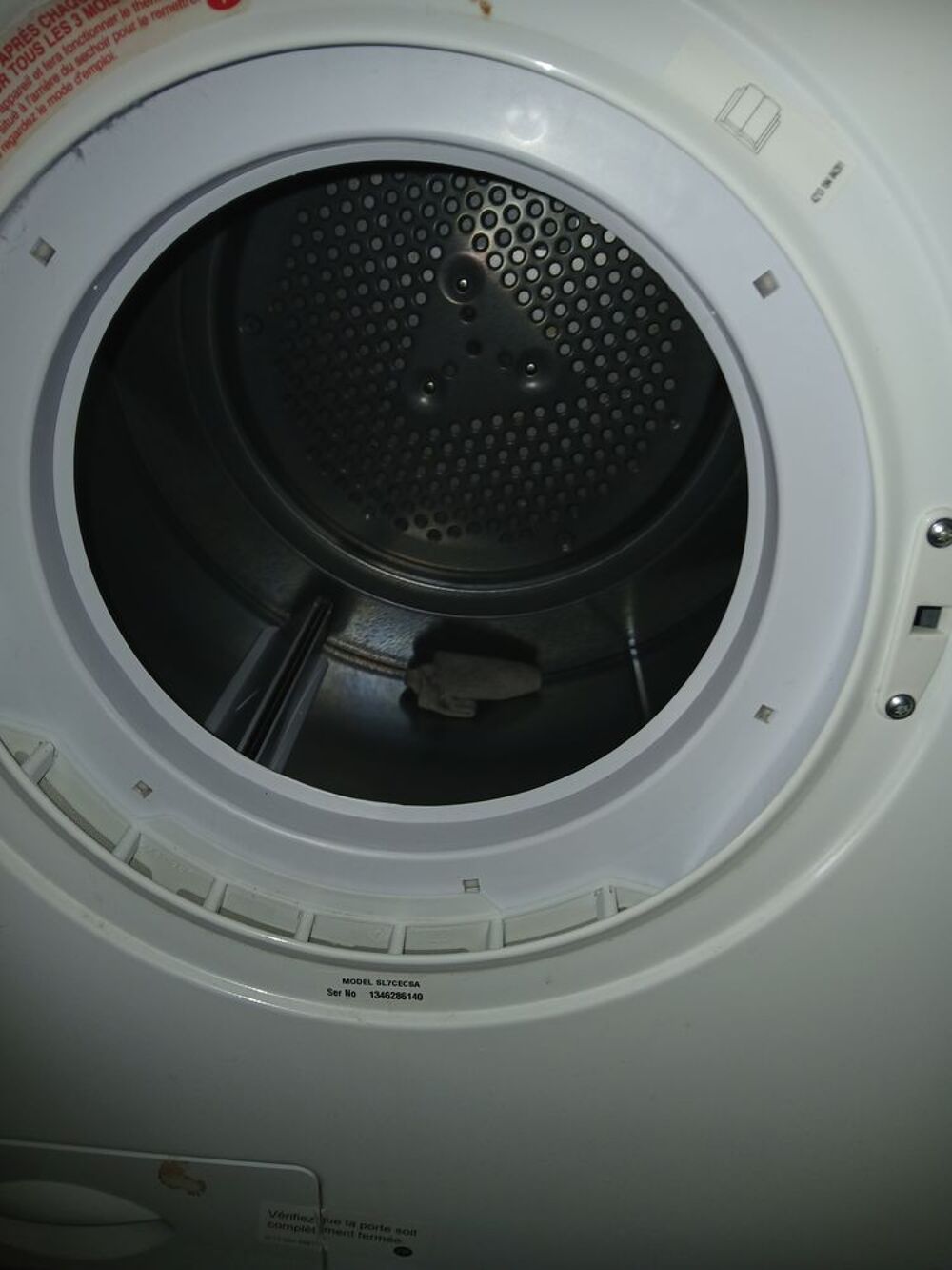 S&egrave;che linge &agrave; condensation Electroménager