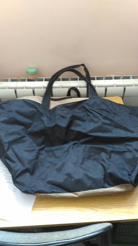 Sac de voyage noir 5 Saint-Brs (30)