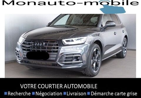 Audi Q5 55 TFSI e 367 S tronic 7 Quattro S line 2020 occasion Lyon 69006