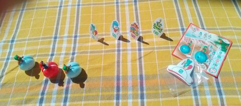 Lot de 3 Figurines Roulantes avec Cibles : Prix 2,50 3 La Fert-Alais (91)