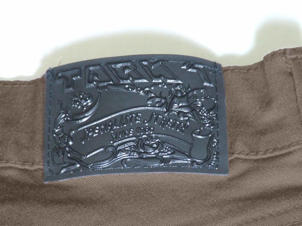 Pantalon slim, cigarette, TARK 1, Marron, Taille 0 (32) NEUF Vêtements
