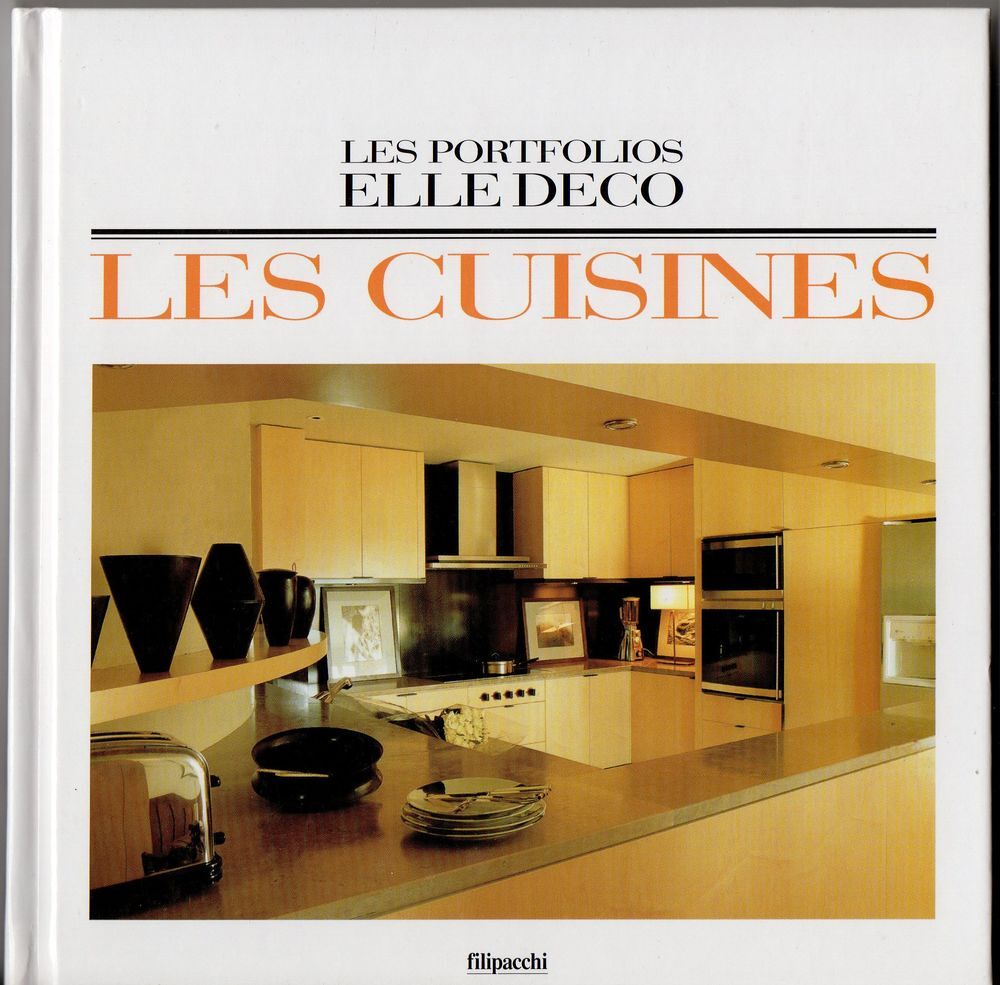 Les portfolios Elle D&eacute;co: Les cuisines - Jean Demachy Livres et BD