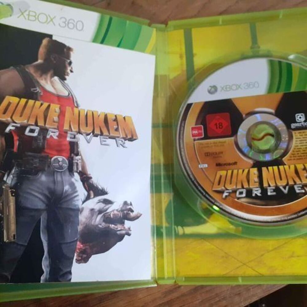 Duke nuken sur xbox 360 Consoles et jeux vidéos