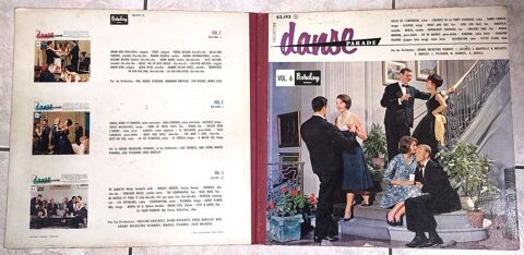 DANSE PARADE VOL. 6 -33t- St�phane GRAPPELLY - Eddie BARCLAY 8 Tourcoing (59)