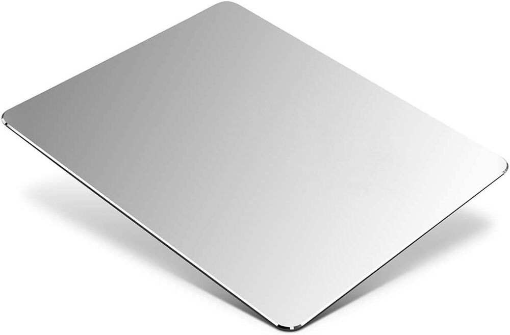 Tapis de Souris Ultra Mince Anti-d&eacute;rapant Alliage aluminium Matériel informatique
