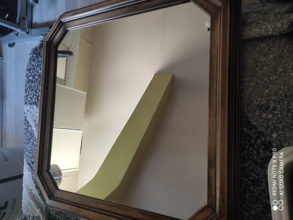 miroir en ch&ecirc;ne Meubles
