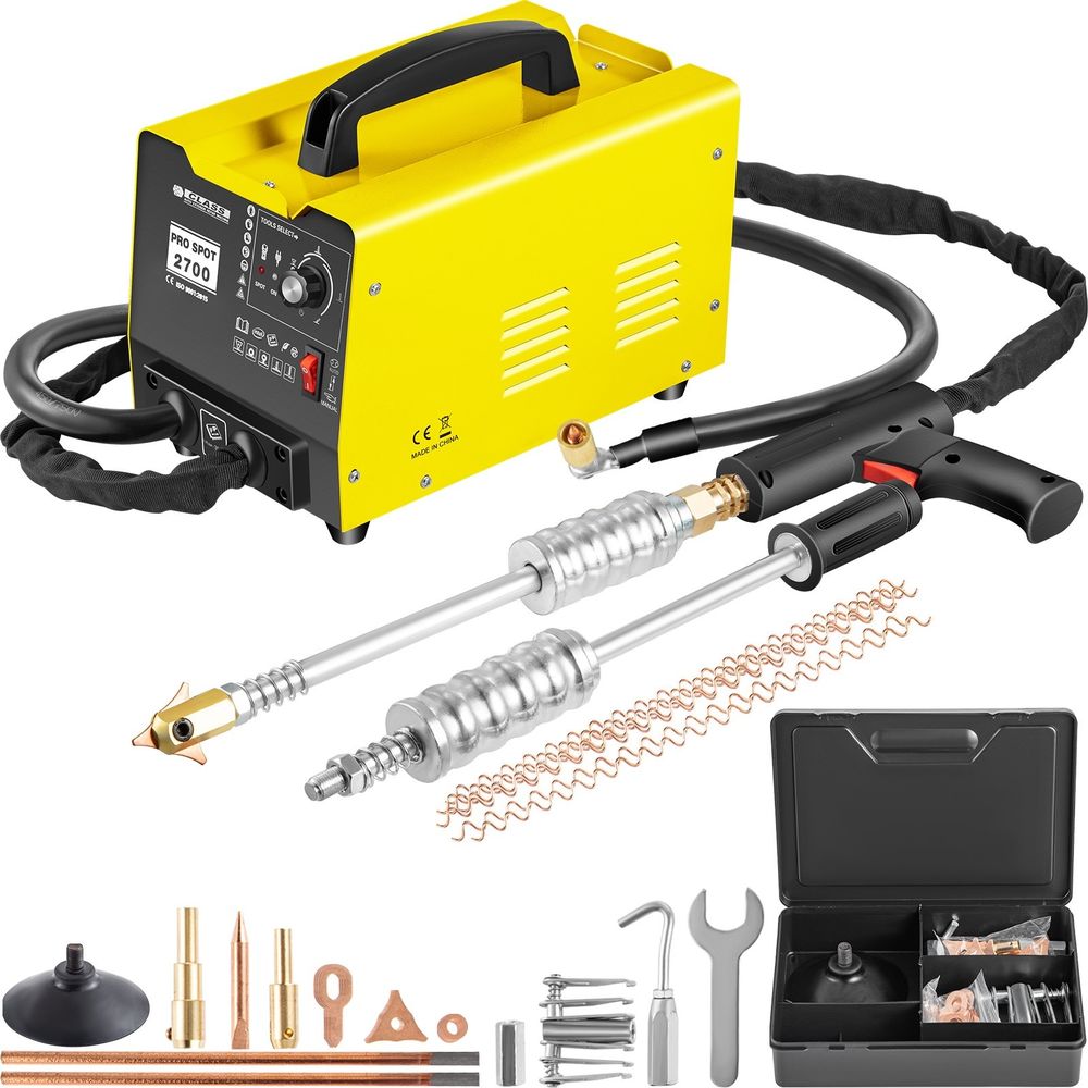 Coffret Tire Clou / Kit De R&eacute;paration D&eacute;bosseleur Bricolage