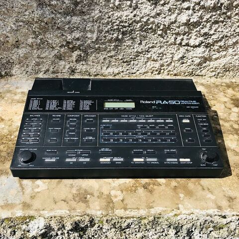 Module arrangeur ROLAND RA 50 55 Les Arcs (83)