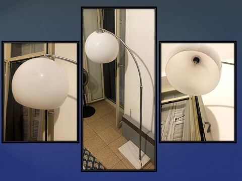 Lampadaire dport Globe Blanc 40 Nice (06)