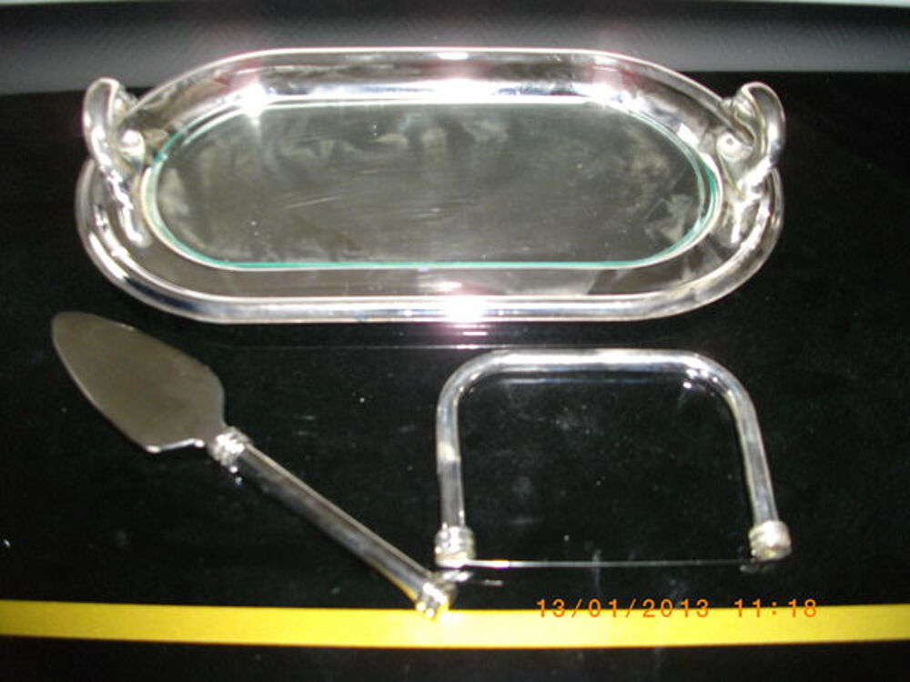 &uml;PLATEAU POUR FOIE GRAS + FIL A COUPER + PELLE Cuisine