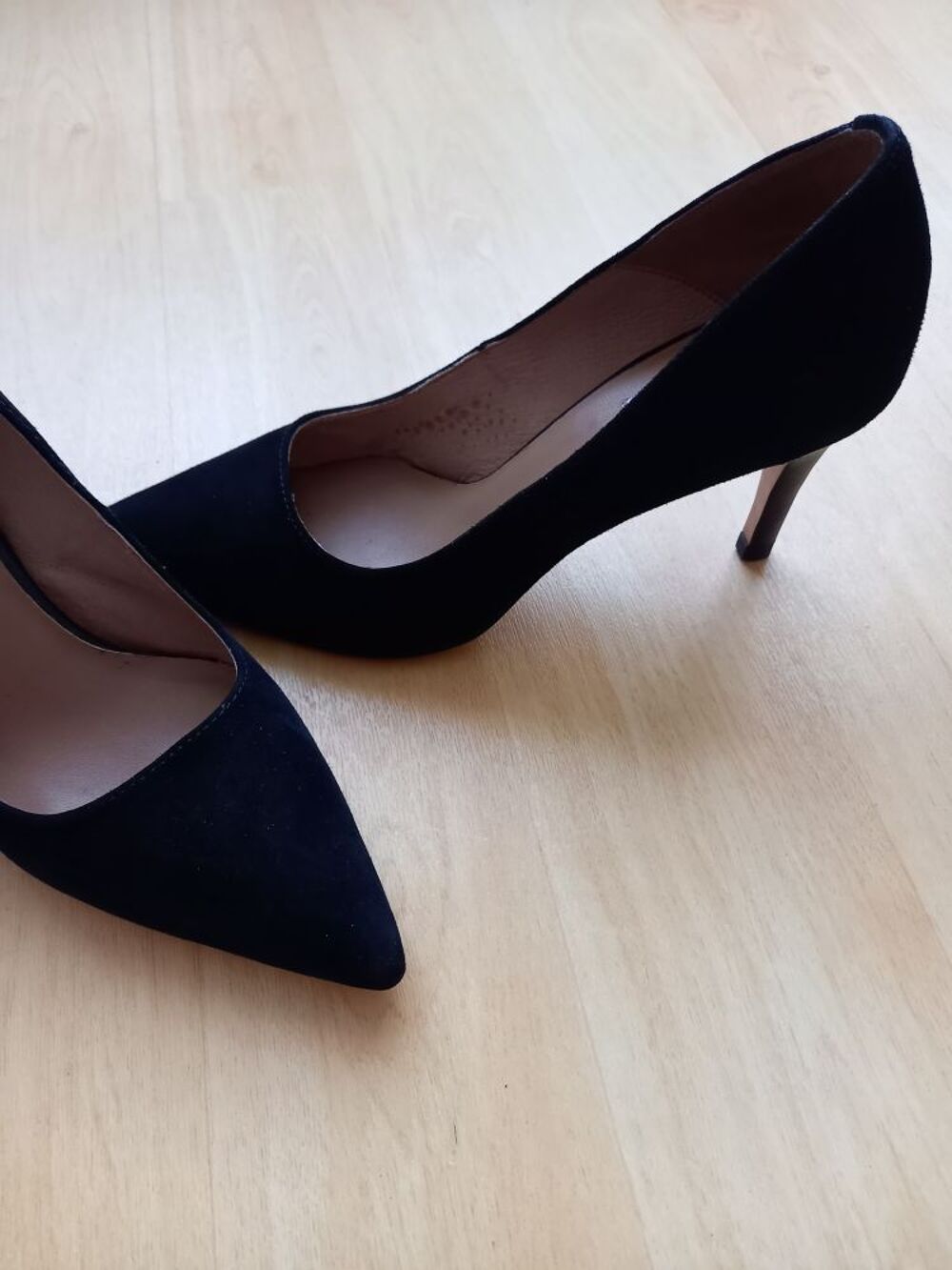 Escarpins noirs T39 Chaussures