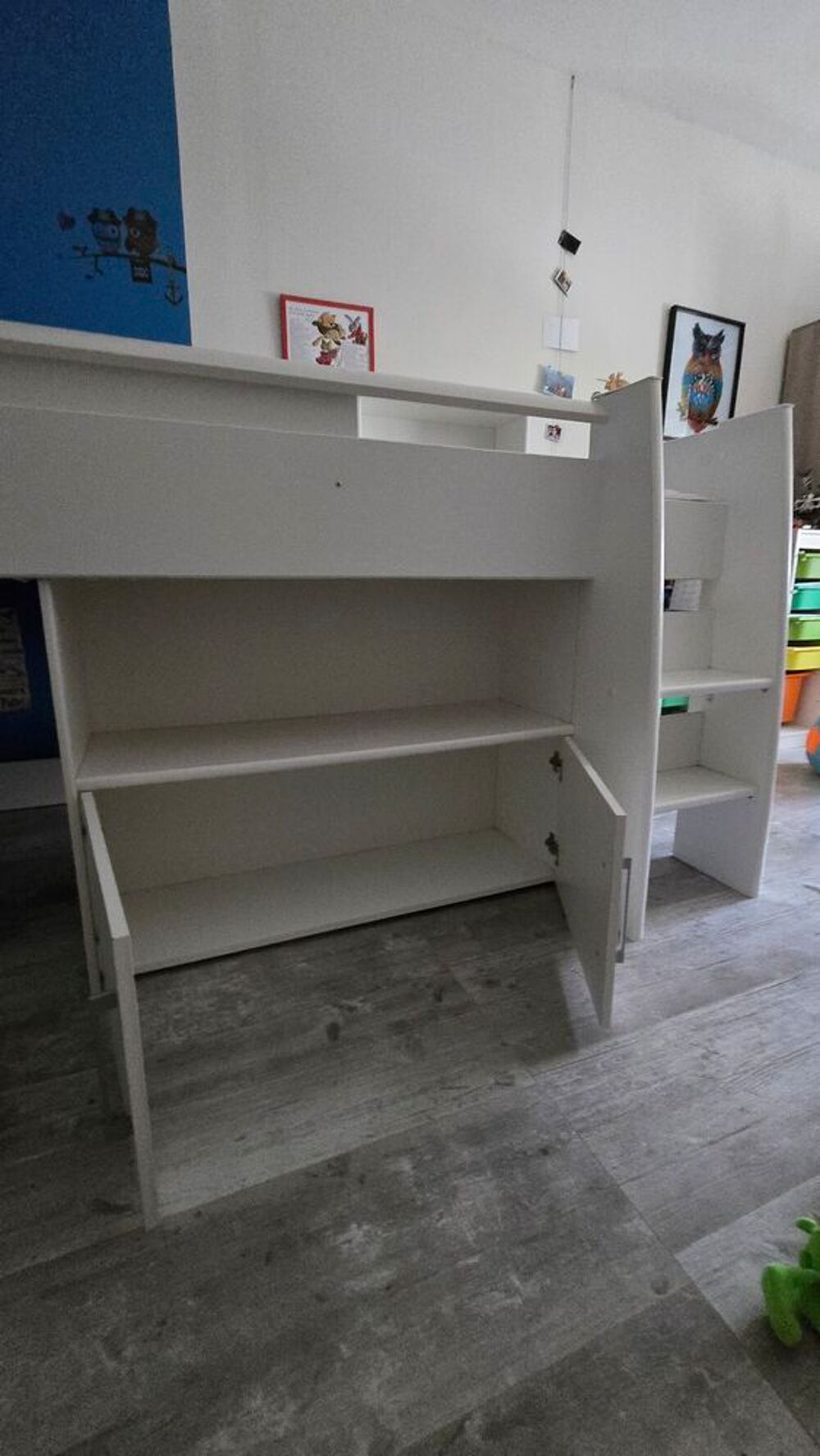 Lit semi haut Mobilier enfants