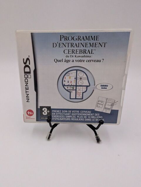 Jeu Nintendo DS Programme d'Entraînement Cérébral du Dr K... 1 Vulbens (74)