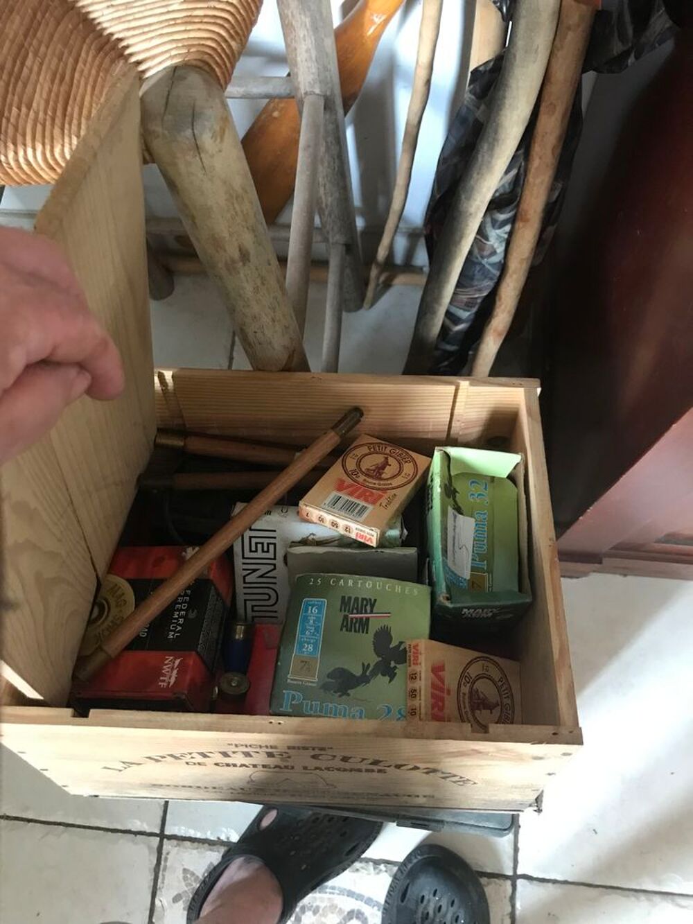 Affaire de chasse Vêtements
