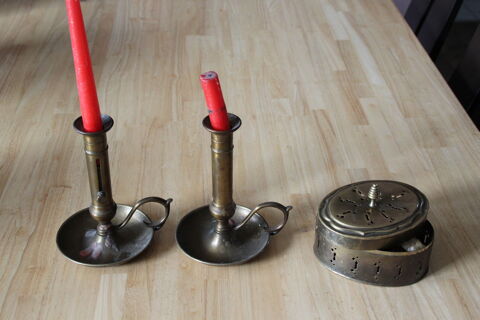 bougeoirs et diffuseur de parfum 30 Amance (70)