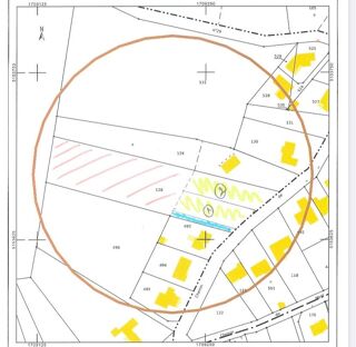 Vente Terrain Terrain constructible environ 1000 m2 à Champeix Champeix