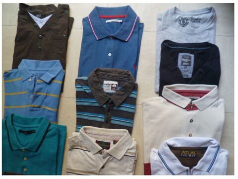 POLOS et SHORTS - M  XXL  - zoe 4 Martigues (13)