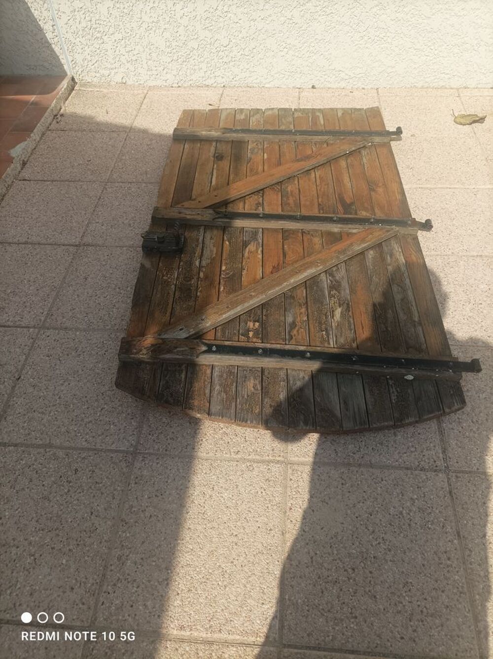 PORTILLON EN BOIS Bricolage