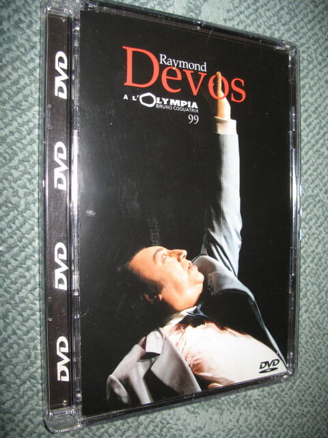 DVD Raymond Devos  l'Olympia 99 7 Antony (92)