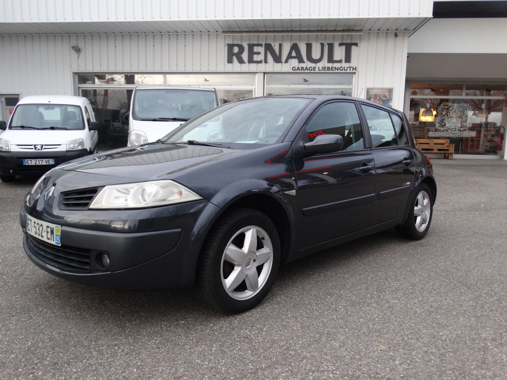 M&eacute;gane II 1.5 dCi 105 eco2 Dynamique 2007 occasion 68490 Ottmarsheim