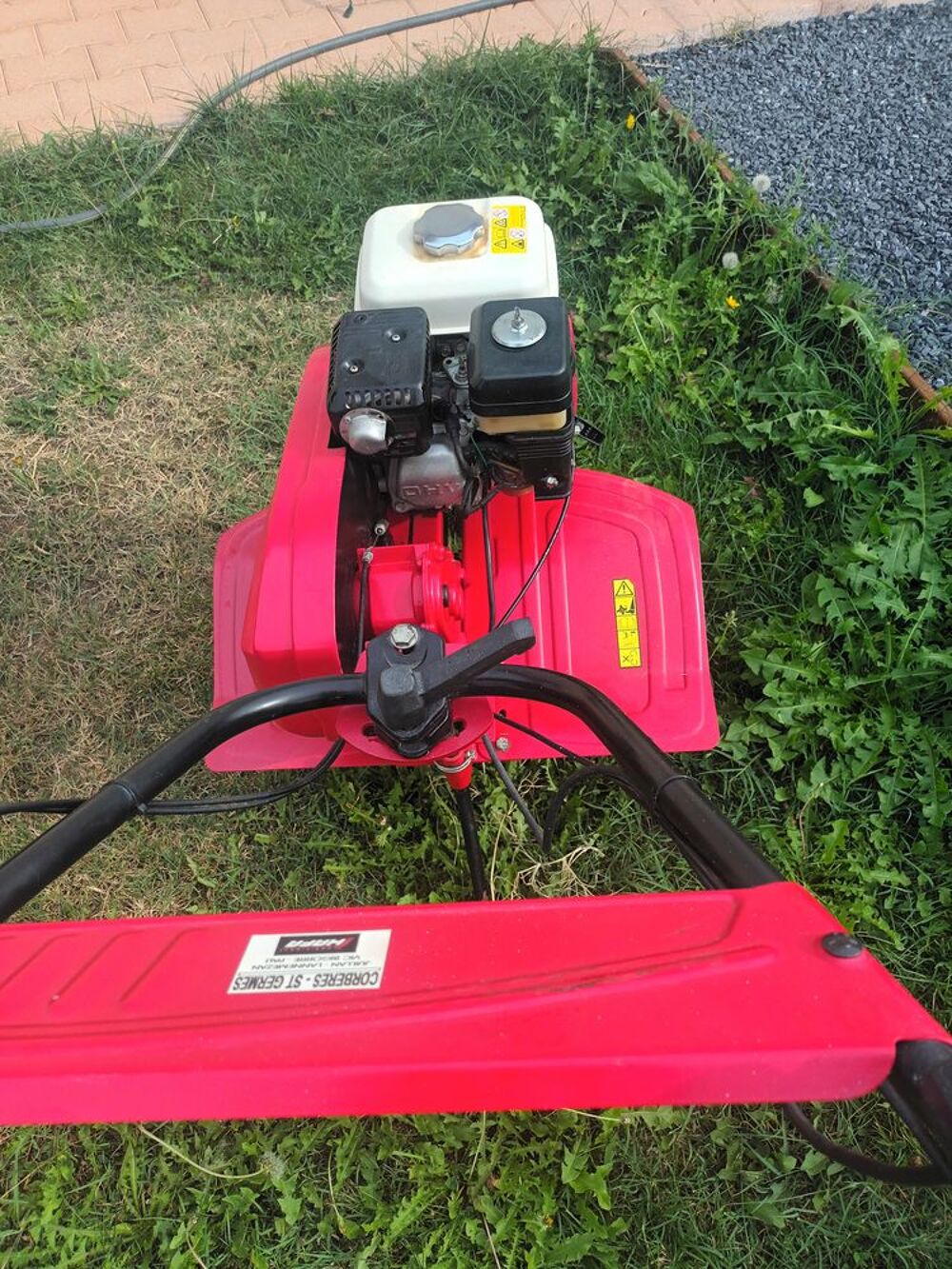 pour faciliter le travail Jardin