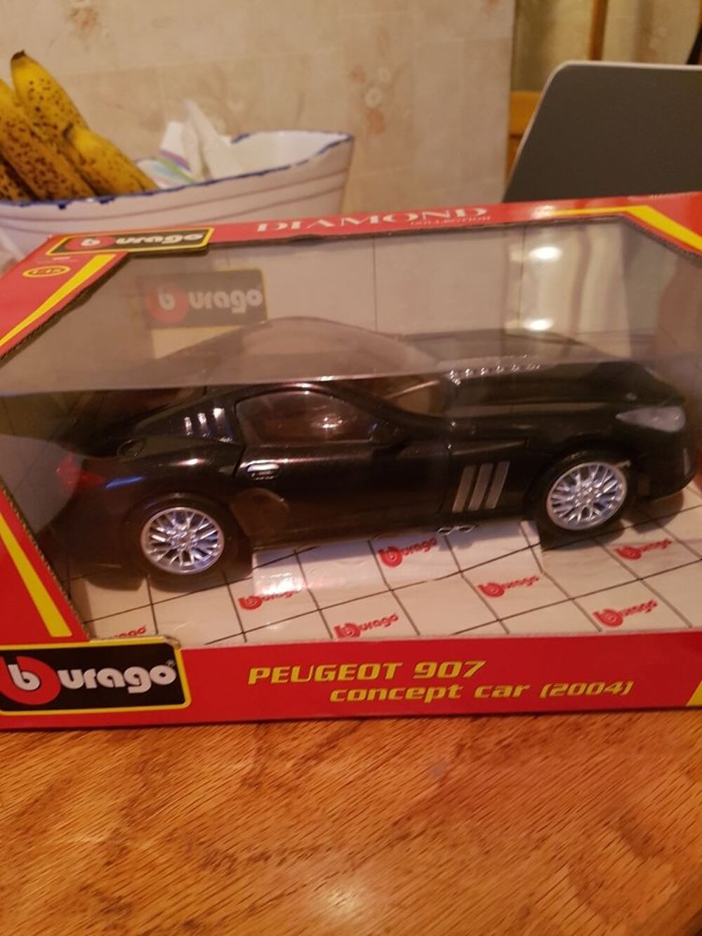 Voiture miniature de collection 
