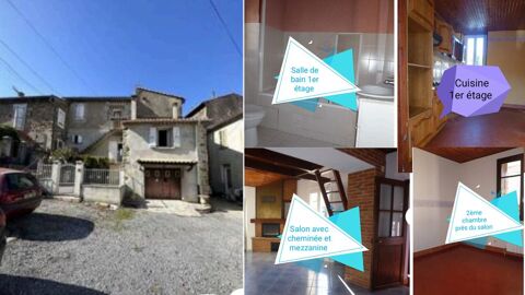   Bas d'une maison T4 Appartement - 4 pi�ce(s) - 59 m�