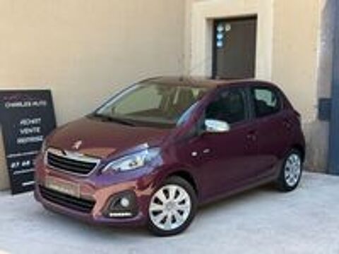 108 1.0 VTi 68ch ETG5 Active 2016 occasion 69250 Fleurieu-sur-Sa&ocirc;ne