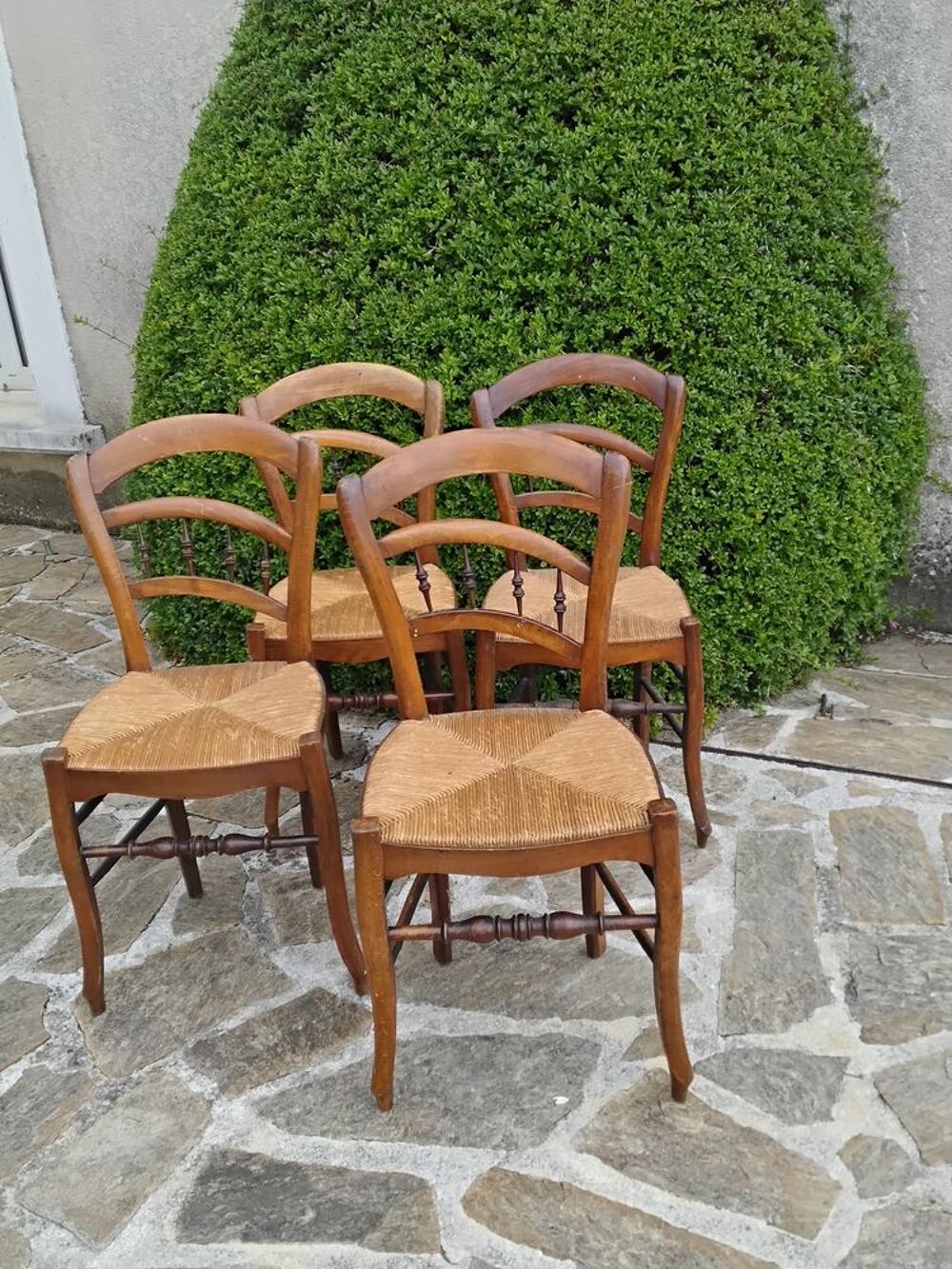 Chaises paillees Meubles