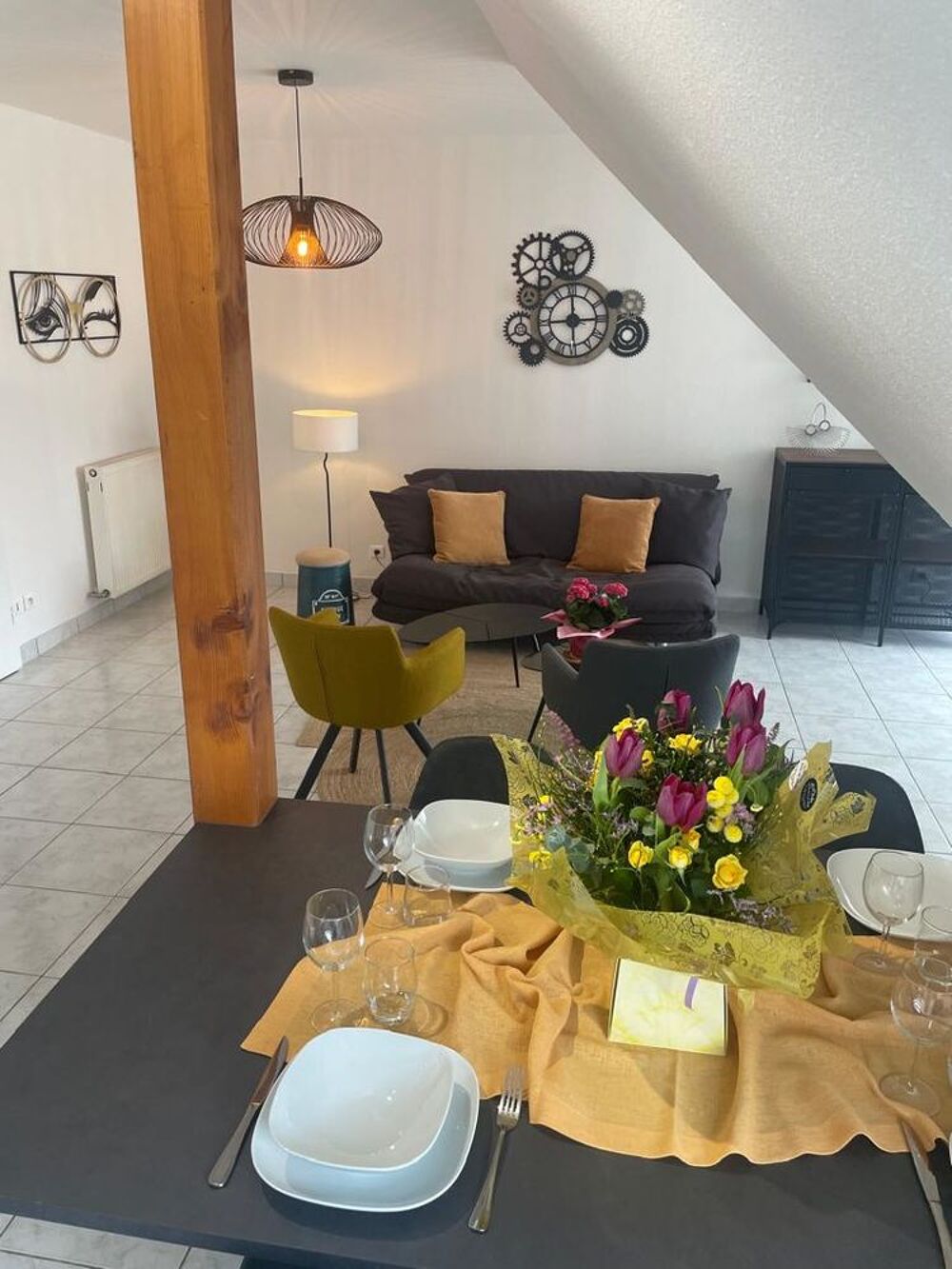   appartement meublé 67 mètre carré le Square Alsace, Sundhoffen (68280)