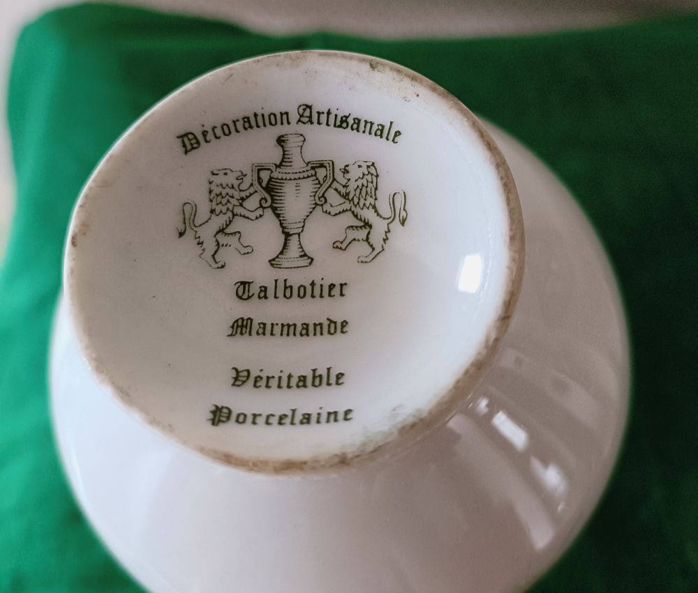 Petit vase TALBOTIER Marmande Dcoration